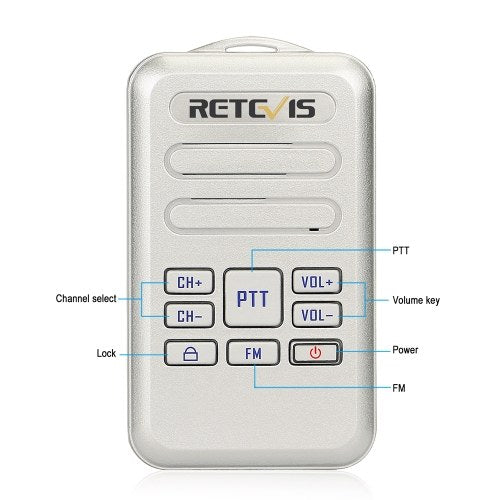 Retevis RT20 Mini Walkie Talkie Intercom