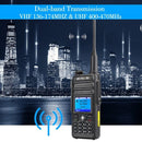 Retevis RT82 Two-way Walkie Talkie with GPS