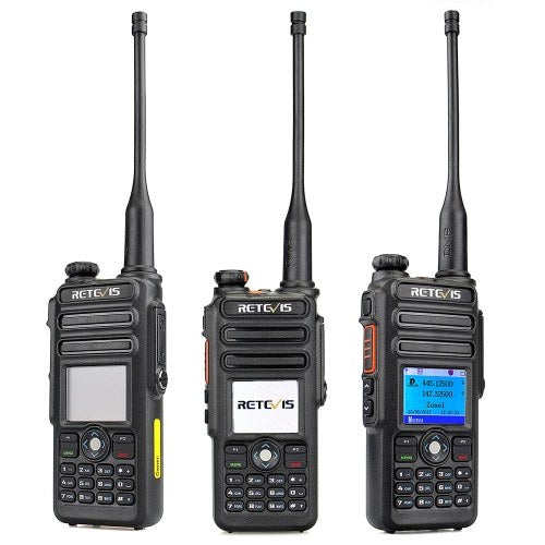 Retevis RT82 Two-way Walkie Talkie with GPS