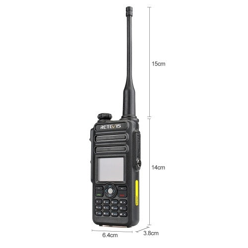 Retevis RT82 Two-way Walkie Talkie with GPS