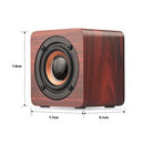 Q1 Mini Portable Wooden Bluetooth Speaker