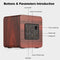 Q1 Mini Portable Wooden Bluetooth Speaker