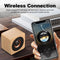 Q1 Mini Portable Wooden Bluetooth Speaker