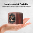 Q1 Mini Portable Wooden Bluetooth Speaker