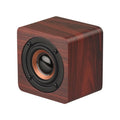 Q1 Mini Portable Wooden Bluetooth Speaker