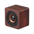 Q1 Mini Portable Wooden Bluetooth Speaker