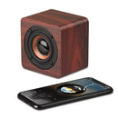 Q1 Mini Portable Wooden Bluetooth Speaker