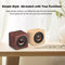 Q1 Mini Portable Wooden Bluetooth Speaker