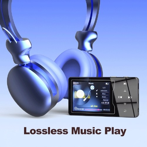 RUIZU D08 8GB MP3 MP4 Audio & Video Player Player with Headphone