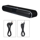 Mini Speaker Portable Wireless BT Soundbar Speaker With Phone Holder