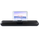 Mini Speaker Portable Wireless BT Soundbar Speaker With Phone Holder