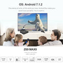 Z69 MAXII Android 7.1.2 TV Box 3GB / 32GB