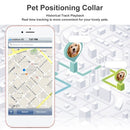 Smart GPS Tracker GSM Pet Position Collar IP67 Protection Multiple Positioning Mode Geo-Fence SOS Realtime Tracker Anti-Lost Tracking Alarm