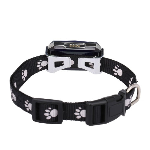 Smart GPS Tracker GSM Pet Position Collar IP67 Protection Multiple Positioning Mode Geo-Fence SOS Realtime Tracker Anti-Lost Tracking Alarm