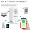 FEBITE FBE1 10A WiFi Smart Socket EU Plug Support Smartphone Remote Control & Timing Switch Works with Amazon Alexa & Google Home