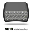 D08 English Version 2.4GHz Wireless QWERTY Keyboard Remote Control