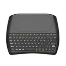 D08 English Version 2.4GHz Wireless QWERTY Keyboard Remote Control