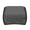 D08 English Version 2.4GHz Wireless QWERTY Keyboard Remote Control