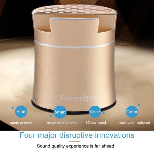 PTH307 Portable Mini Wireless BT Speaker