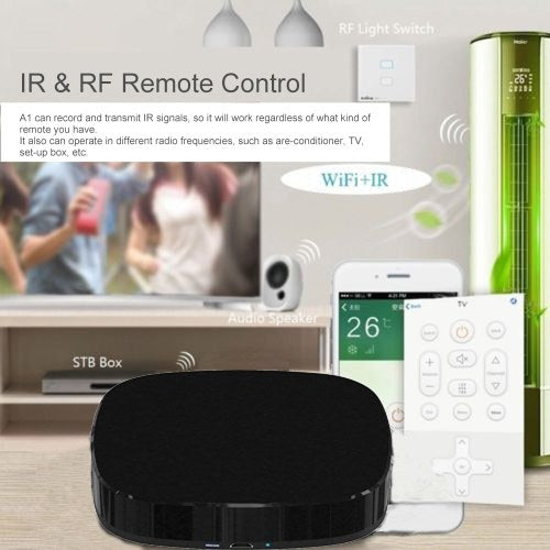 A1 Smart Remote Control IR WiFi for Alexa Google Assistant