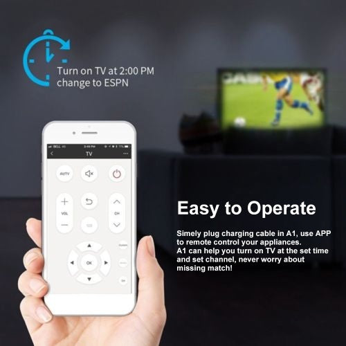 A1 Smart Remote Control IR WiFi for Alexa Google Assistant