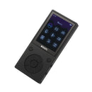 RUIZU D11 8GB MP3 MP4 Player بلوتوث مشغل موسيقى راديو FM مسجل صوت TF فتحة بطاقة 3.5 ملم سماعة ميكروفون مدمج مكبر صوت يدعم ساعة توقيت تقويم منبه عداد الخطى