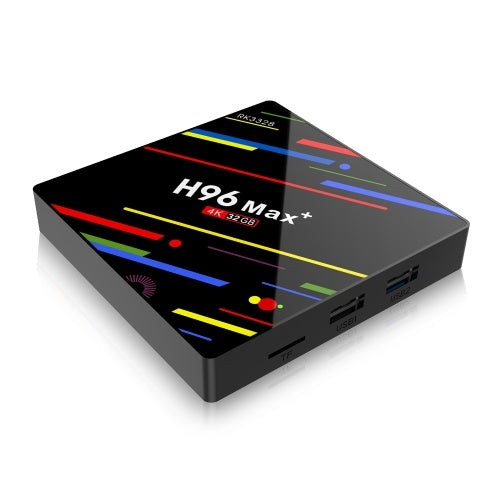 Mini H96 MAX TV Box 4G / 32G 3D 4K Supported