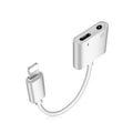 Adapter for I-Phone 7 for Dual Audio Converter for I-Phone 8 7 Plus 10 X Charger Splitter Headphone Adapters