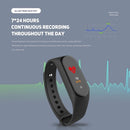 M4 Intelligence Wristband Heart Rate Blood Pressure Monitor Wristbands Pedometer Sports Bracelet Waterproof Fitness Band