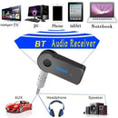 3.5mm Wireless BT AUX Audio Stereo Music Home Car Receiver Adapter