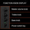 SADA D-202 USB Wired Bluetooth Speaker Set Computer Speakers Bass Music Player Subwoofer Sound Box for Desktop Laptop Tablet PC Smart Phone