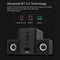 SADA D-202 USB Wired Bluetooth Speaker Set Computer Speakers Bass Music Player Subwoofer Sound Box for Desktop Laptop Tablet PC Smart Phone