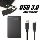 2.5" SATA USB 3.0 1TB External Hard Drives Portable Desktop Mobile Hard Disk Box