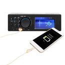 SWM M2 Bluetooth Car Stereo Car Audio FM Radio 60W Output MP3 Player Support USB TF Card Slot 3.5mm AUX Hands-free Call with Mic Wireless Remote Control