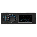 SWM M2 Bluetooth Car Stereo Car Audio FM Radio 60W Output MP3 Player Support USB TF Card Slot 3.5mm AUX Hands-free Call with Mic Wireless Remote Control