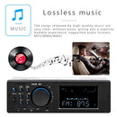 SWM M2 Bluetooth Car Stereo Car Audio FM Radio 60W Output MP3 Player Support USB TF Card Slot 3.5mm AUX Hands-free Call with Mic Wireless Remote Control