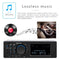 SWM M2 Bluetooth Car Stereo Car Audio FM Radio 60W Output MP3 Player Support USB TF Card Slot 3.5mm AUX Hands-free Call with Mic Wireless Remote Control