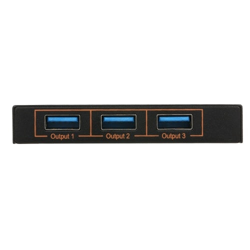 USB C Hub Type-C Converter with 4 USB3.0 Portable Compatible with Mac & Other Type-C Laptops Plug and Play Hub