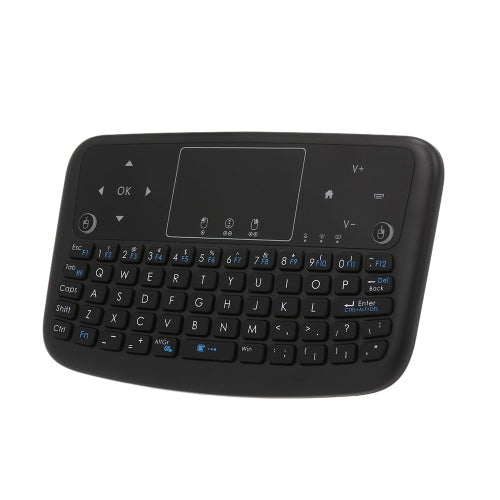 A36 لوحة مفاتيح لاسلكية صغيرة 2.4 جيجا هرتز Air Mouse Touchpad Keyboard for Android TV BOX Smart TV PC Notebook