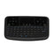 A36 لوحة مفاتيح لاسلكية صغيرة 2.4 جيجا هرتز Air Mouse Touchpad Keyboard for Android TV BOX Smart TV PC Notebook