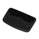 A36 لوحة مفاتيح لاسلكية صغيرة 2.4 جيجا هرتز Air Mouse Touchpad Keyboard for Android TV BOX Smart TV PC Notebook