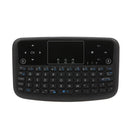 A36 لوحة مفاتيح لاسلكية صغيرة 2.4 جيجا هرتز Air Mouse Touchpad Keyboard for Android TV BOX Smart TV PC Notebook