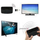 A36 Mini Wireless Keyboard 2.4GHz Air Mouse Touchpad Keyboard for Android TV BOX Smart TV PC Notebook