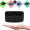 A36 لوحة مفاتيح لاسلكية صغيرة 2.4 جيجا هرتز Air Mouse Touchpad Keyboard for Android TV BOX Smart TV PC Notebook