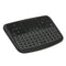 A36 Mini Wireless Keyboard 2.4GHz 4 Color Backlit Air Mouse Touchpad Keyboard For Android TV Box Smart TV PC Rechargeable