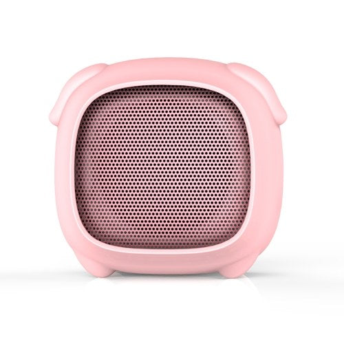 Smalody Mini Bluetooth Speaker Portable Sound Box Cute Rabbit Speakers with Microphone TF Slot for iPhone Samsung Smart Phone