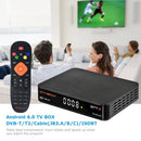 GTMEDIA GTT-2 Android 6.0 TV BOX DVB-T/T2 جهاز فك التشفير