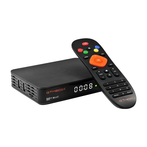 GTMEDIA GTT-2 Android 6.0 TV BOX DVB-T/T2 جهاز فك التشفير