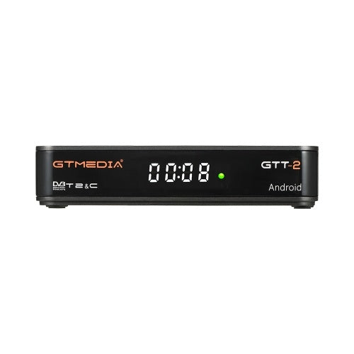 GTMEDIA GTT-2 Android 6.0 TV BOX DVB-T/T2 جهاز فك التشفير