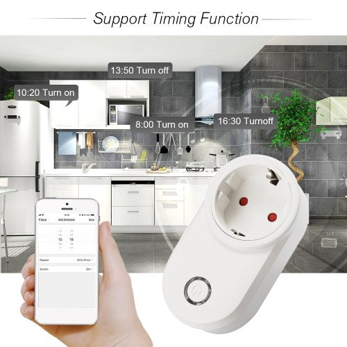 eWeLink Mini Smart WiFi Socket EU Type E Smart Plug